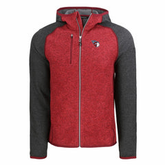 Cleveland Guardians Cutter & Buck Mainsail Full-Zip Hooded Jacket - MLB Jackets