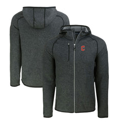 Cleveland Guardians Cutter & Buck Mainsail Full-Zip Hooded Jacket - MLB Jackets