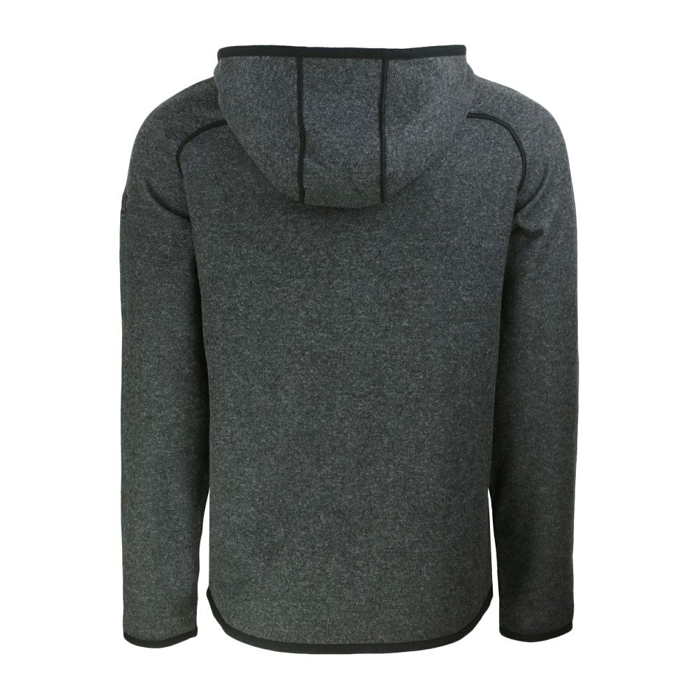 Cleveland Guardians Cutter & Buck Mainsail Full-Zip Hooded Jacket - MLB Jackets