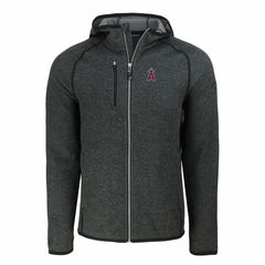 Los Angeles Angels Cutter & Buck Mainsail Full-Zip Hooded Jacket - MLB Jackets