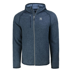 New York Yankees Cutter & Buck Mainsail Full-Zip Hooded Jacket - MLB Jackets