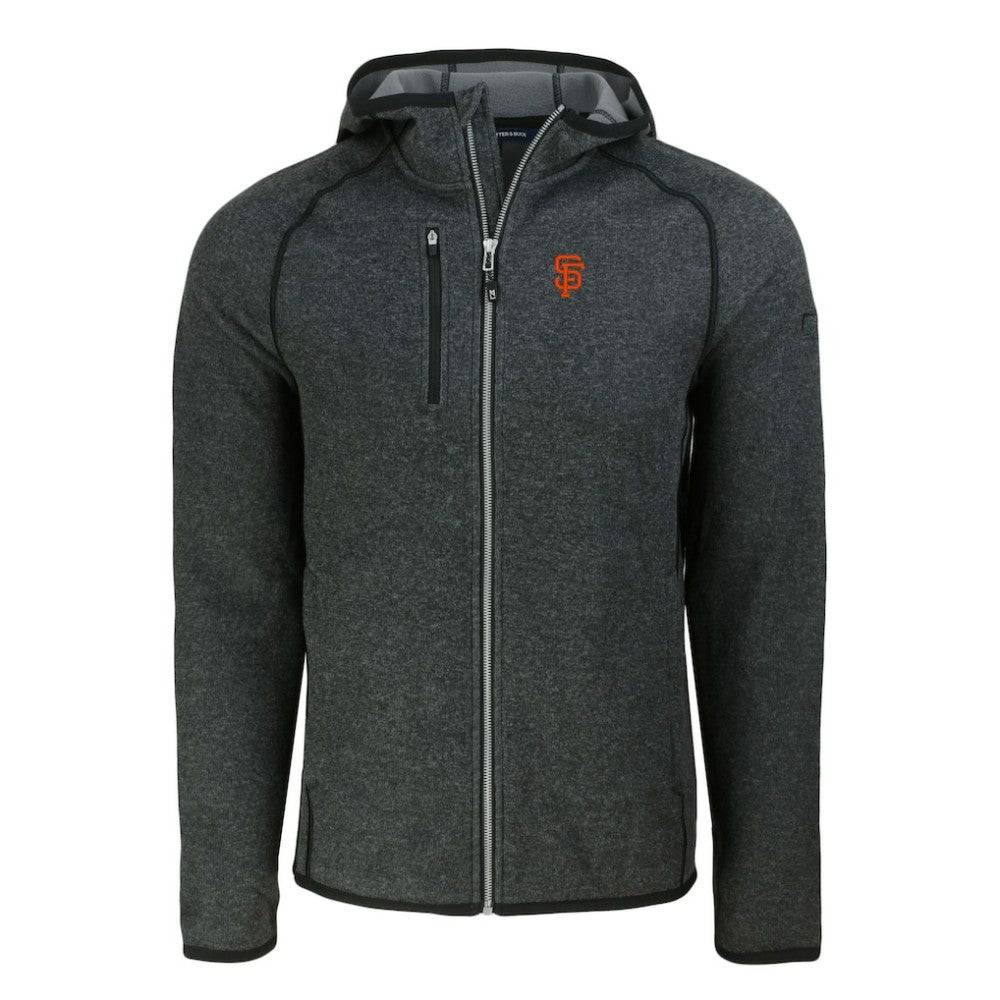 San Francisco Giants Cutter & Buck Mainsail Full-Zip Hooded Jacket - MLB Jackets