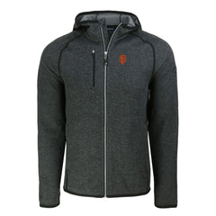San Francisco Giants Cutter & Buck Mainsail Full-Zip Hooded Jacket - MLB Jackets