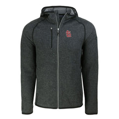 St. Louis Cardinals Cutter & Buck Mainsail Full-Zip Hooded Jacket - MLB Jackets