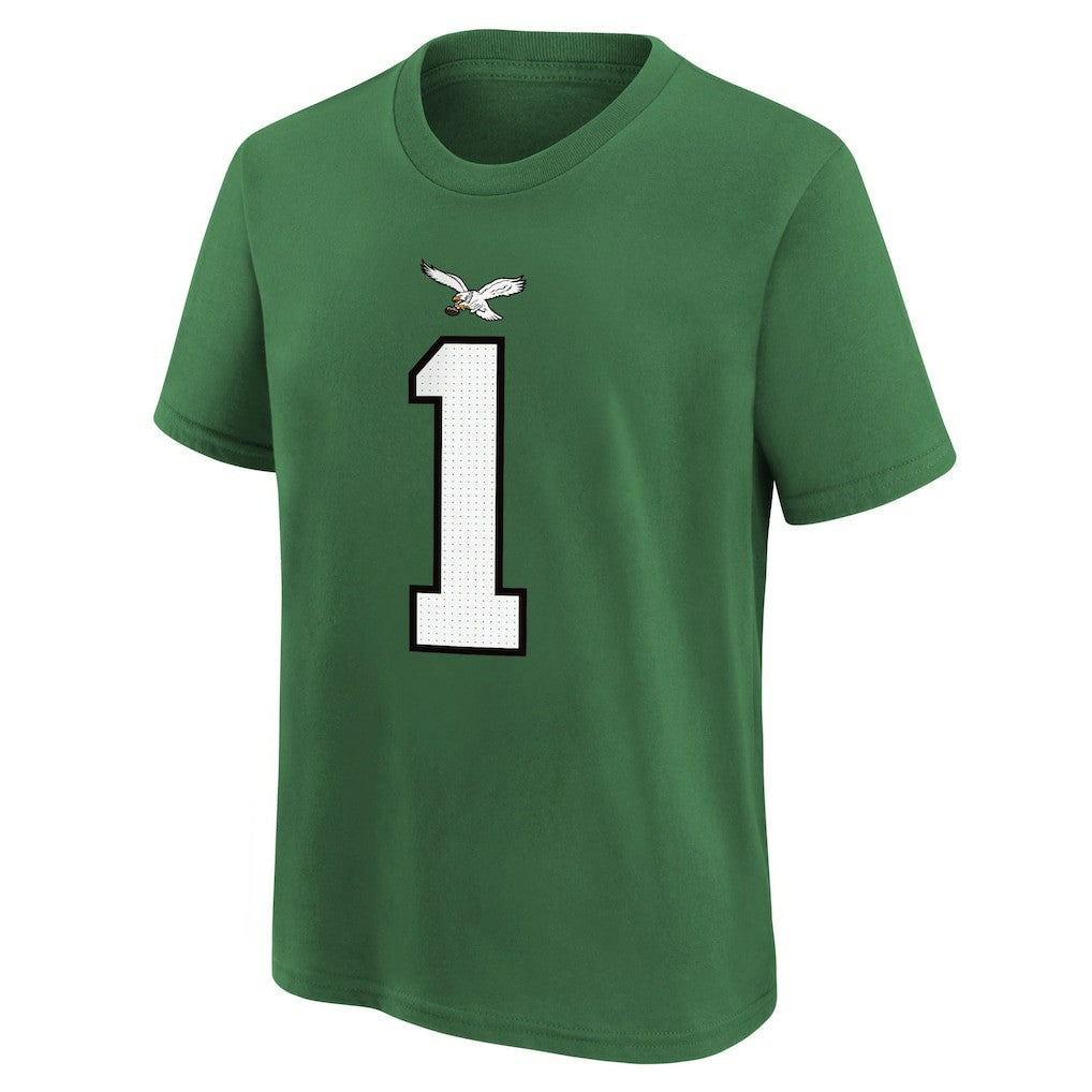Philadelphia Eagles Jalen Hurts  Preschool Player Name & Number T-Shirt | NFL US