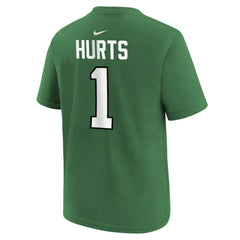 Philadelphia Eagles Jalen Hurts  Preschool Player Name & Number T-Shirt | NFL US