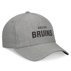 Boston Bruins Fanatics Elements A-Frame Leather Strapback Hat -  NHL Hats