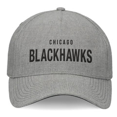 Chicago Blackhawks Fanatics Elements A-Frame Leather Strapback Hat -  NHL Hats