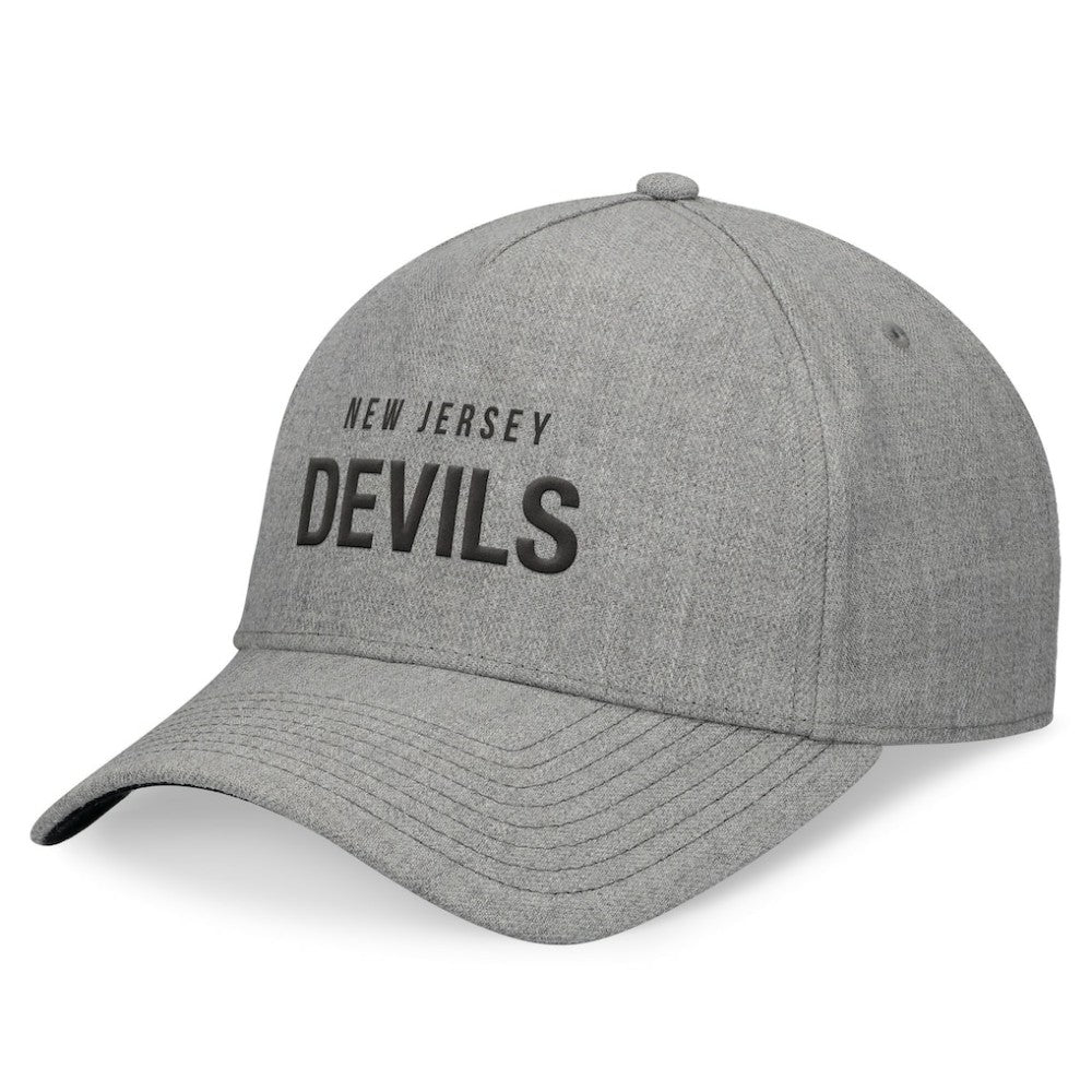 New Jersey Devils Fanatics Elements A-Frame Leather Strapback Hat -  NHL Jerseys
