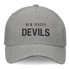 New Jersey Devils Fanatics Elements A-Frame Leather Strapback Hat -  NHL Jerseys