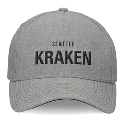 Seattle Kraken Fanatics Elements A-Frame Leather Strapback Hat -  NHL Hats