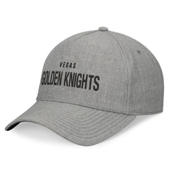 Vegas Golden Knights Fanatics Elements A-Frame Leather Strapback Hat -  NHL Hats