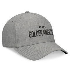 Vegas Golden Knights Fanatics Elements A-Frame Leather Strapback Hat -  NHL Hats