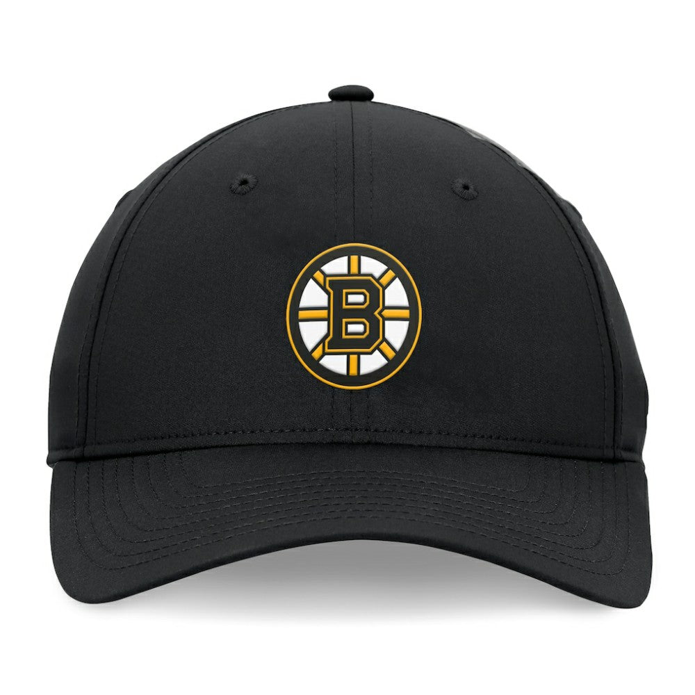 Boston Bruins Fanatics Front Office Ripstop Adjustable Hat -  NHL Hats