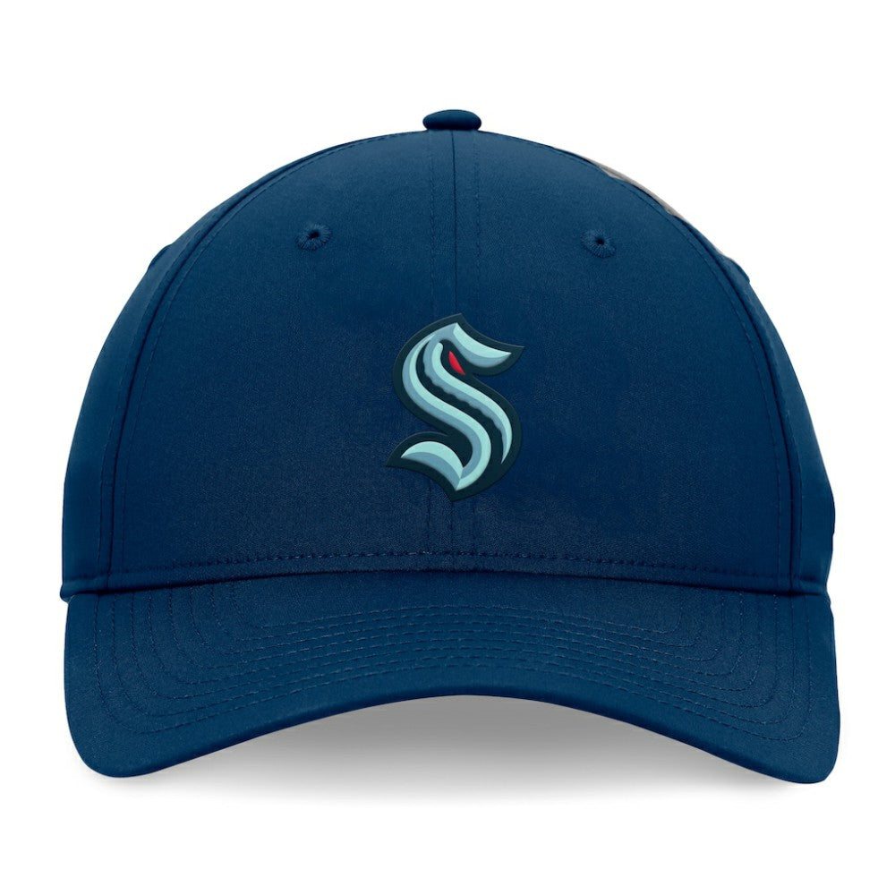 Seattle Kraken Fanatics Front Office Ripstop Adjustable Hat -  NHL Hats