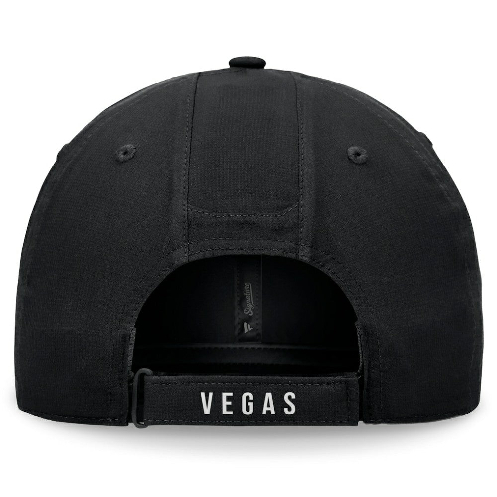 Vegas Golden Knights Fanatics Front Office Ripstop Adjustable Hat -  NHL Hats