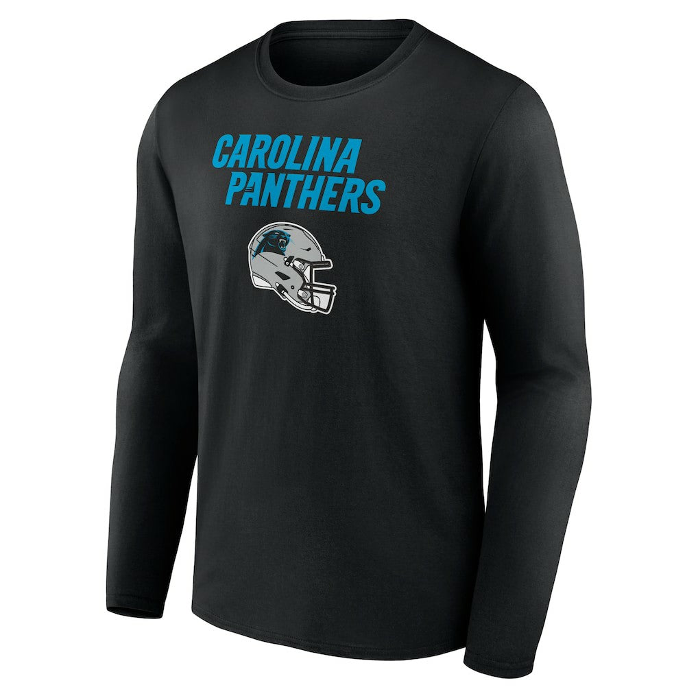 Carolina Panthers Bryce Young  Team Wordmark Name & Number Long Sleeve T-Shirt | NFL Discount