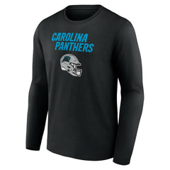 Carolina Panthers Bryce Young  Team Wordmark Name & Number Long Sleeve T-Shirt | NFL Discount