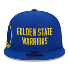 Royal Golden State Warriors Side Logo 9FIFTY Snapback Hat sale | NBA