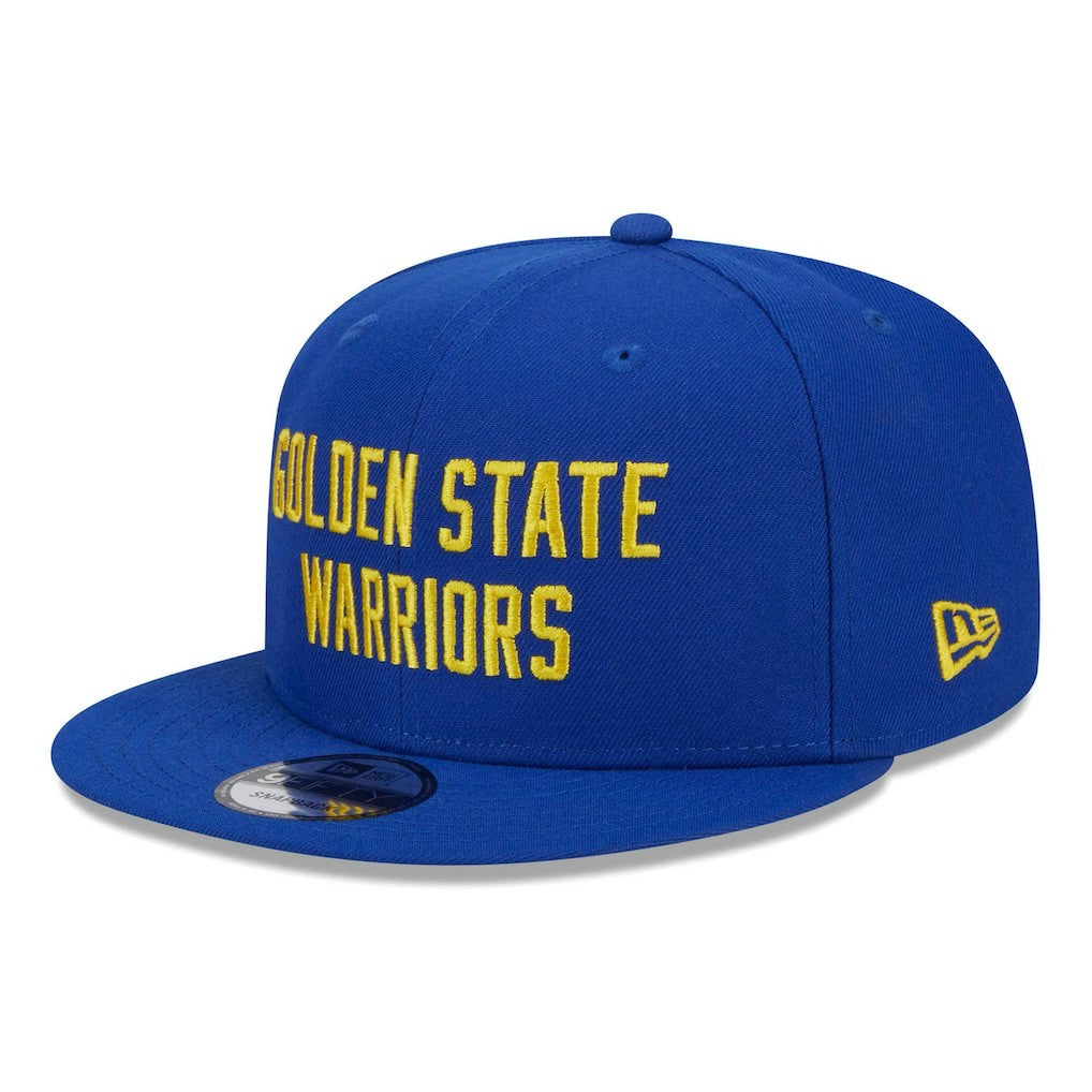 Royal Golden State Warriors Side Logo 9FIFTY Snapback Hat sale | NBA