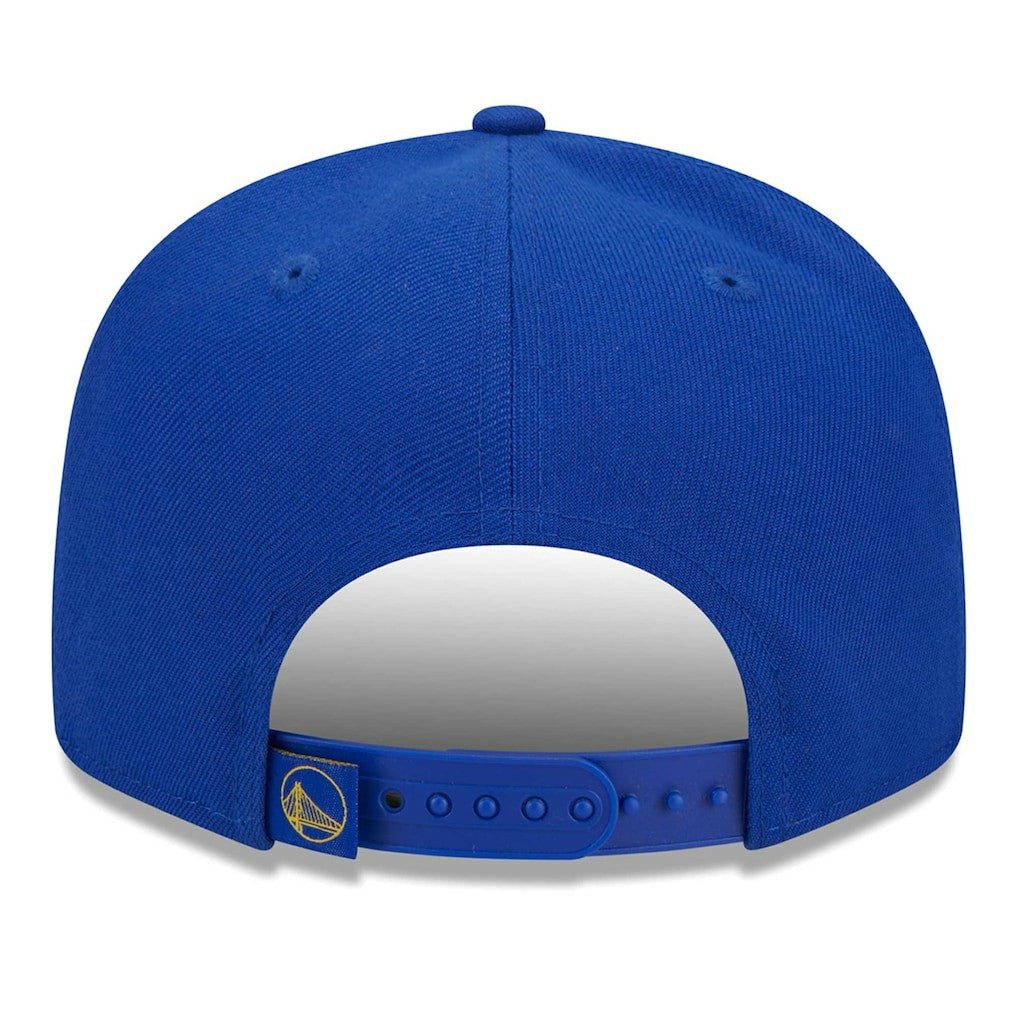 Royal Golden State Warriors Side Logo 9FIFTY Snapback Hat sale | NBA