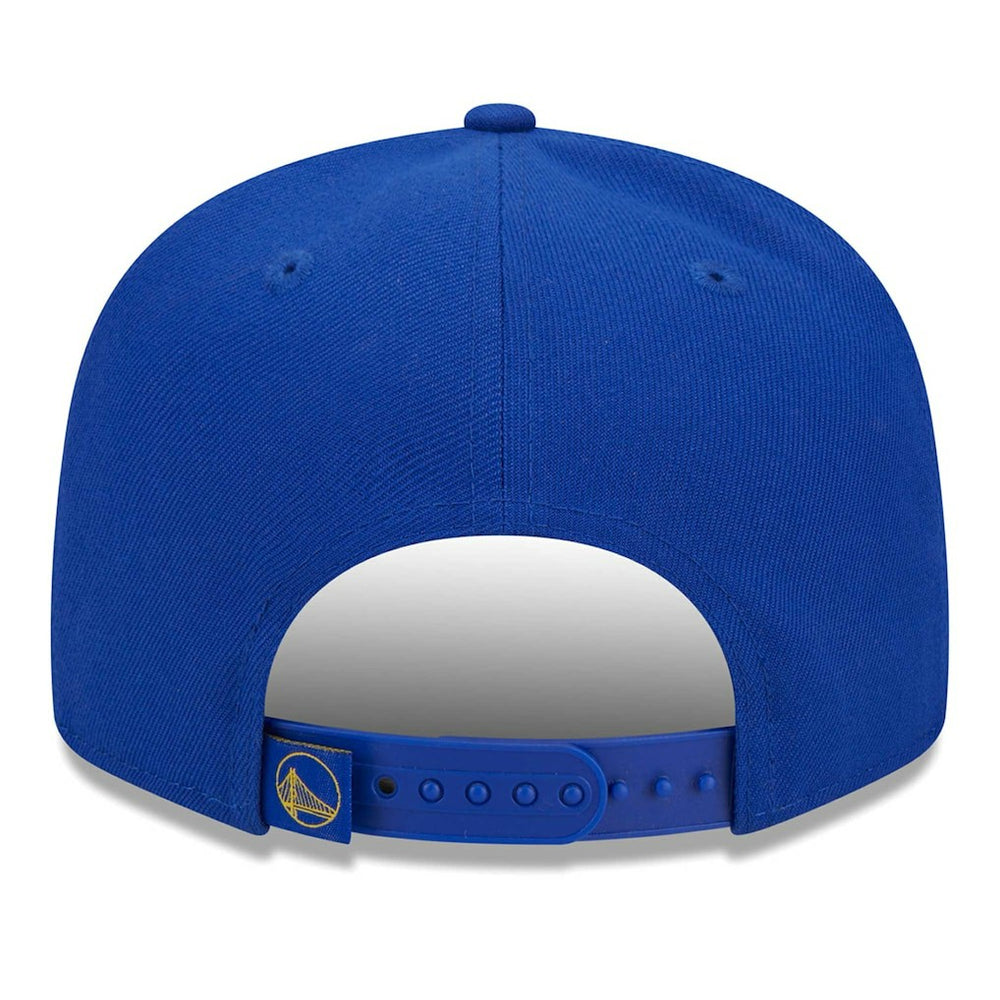 Royal Golden State Warriors Side Logo 9FIFTY Snapback Hat sale | NBA
