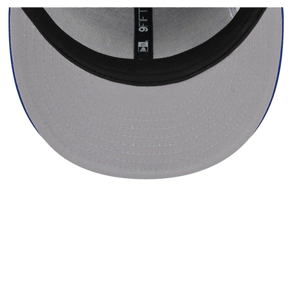 Royal Golden State Warriors Side Logo 9FIFTY Snapback Hat sale | NBA