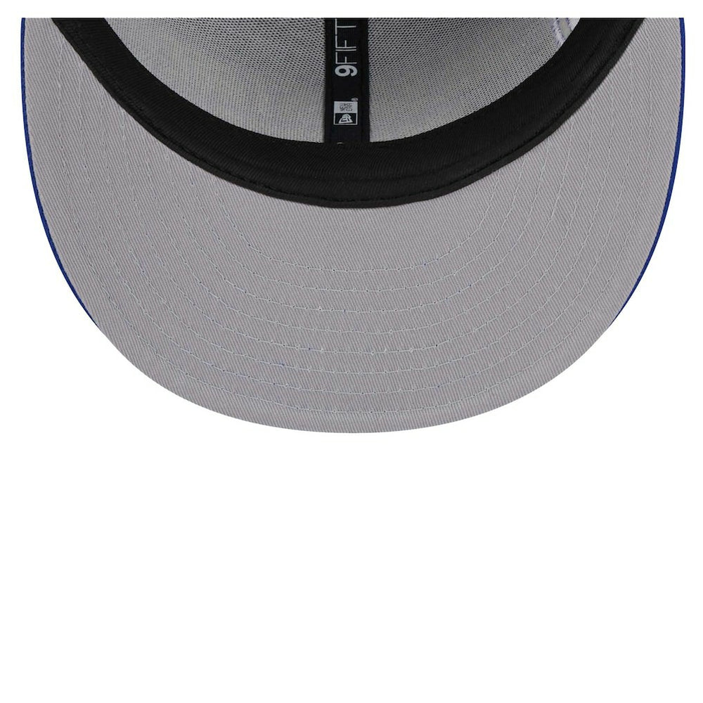 Royal Golden State Warriors Side Logo 9FIFTY Snapback Hat sale | NBA