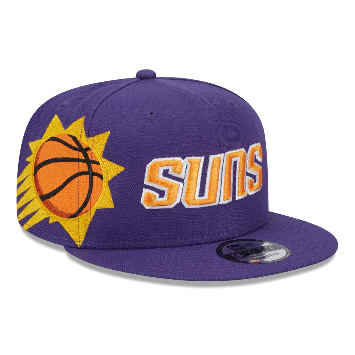 Purple Phoenix Suns Side Logo 9FIFTY Snapback Hat | NBA