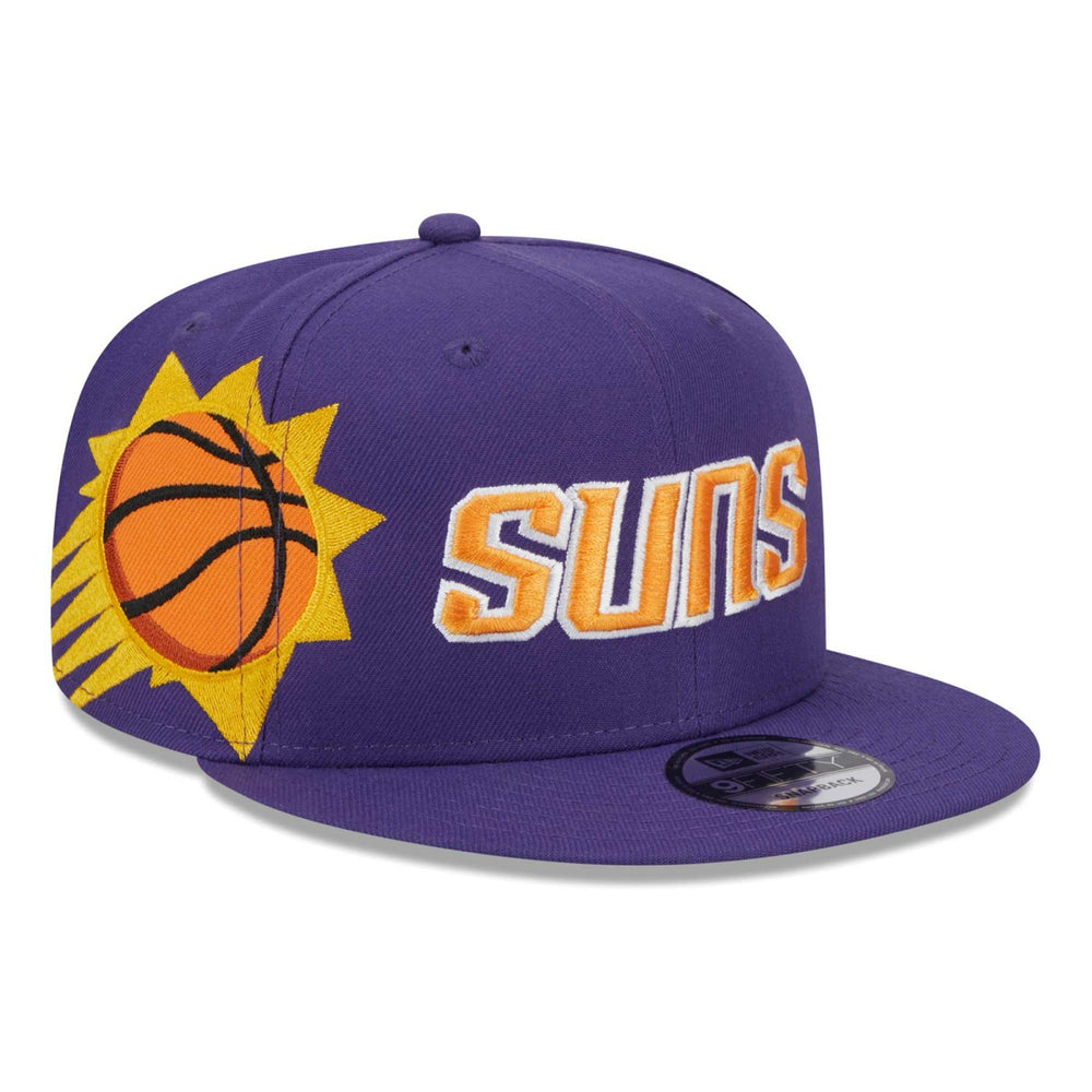 Purple Phoenix Suns Side Logo 9FIFTY Snapback Hat | NBA