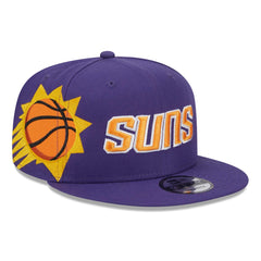 Purple Phoenix Suns Side Logo 9FIFTY Snapback Hat | NBA