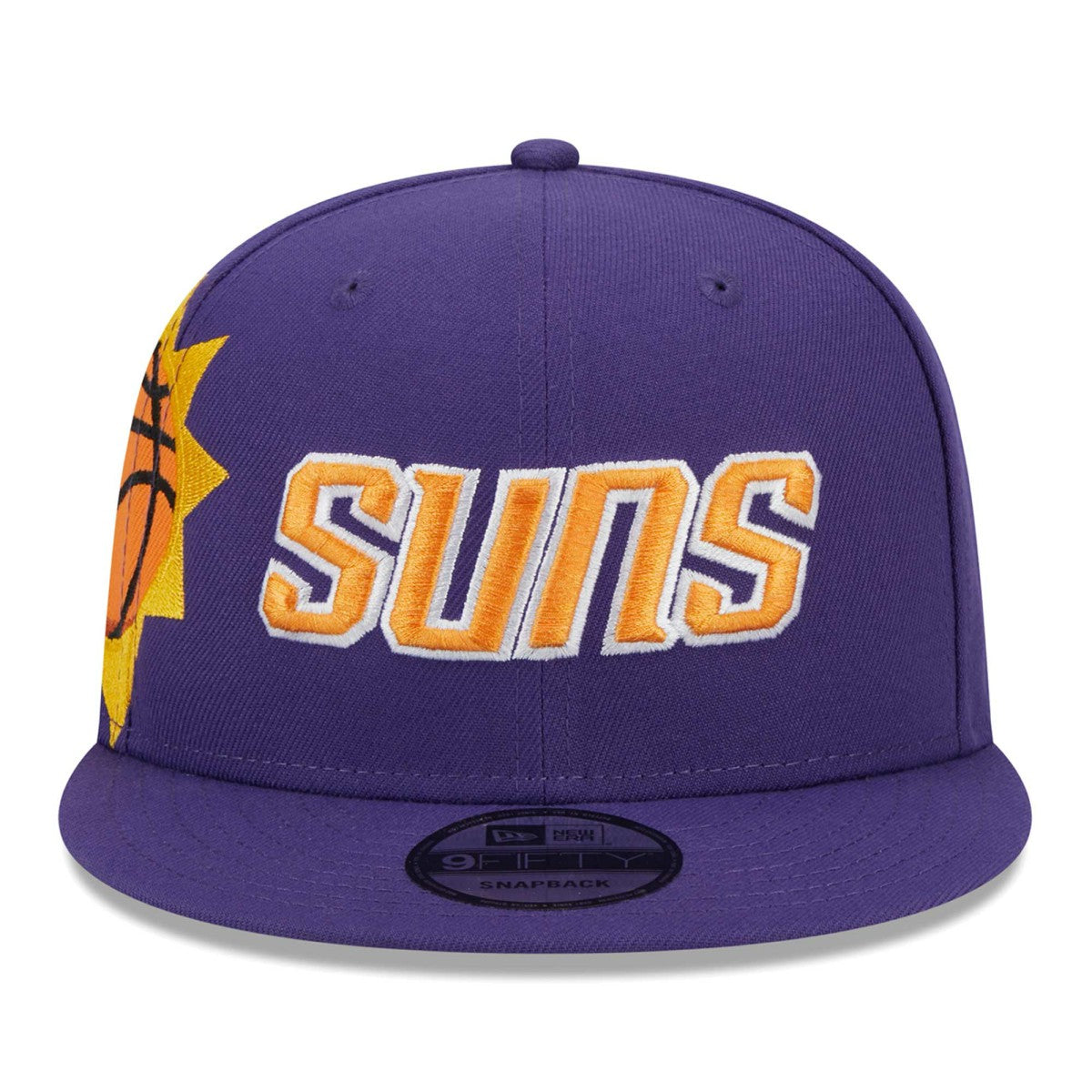 Purple Phoenix Suns Side Logo 9FIFTY Snapback Hat | NBA