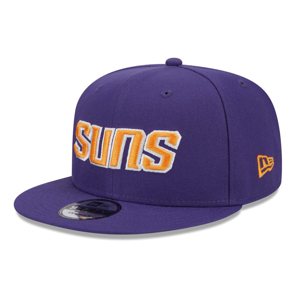 Purple Phoenix Suns Side Logo 9FIFTY Snapback Hat | NBA