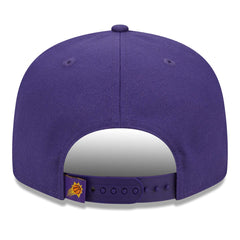 Purple Phoenix Suns Side Logo 9FIFTY Snapback Hat | NBA