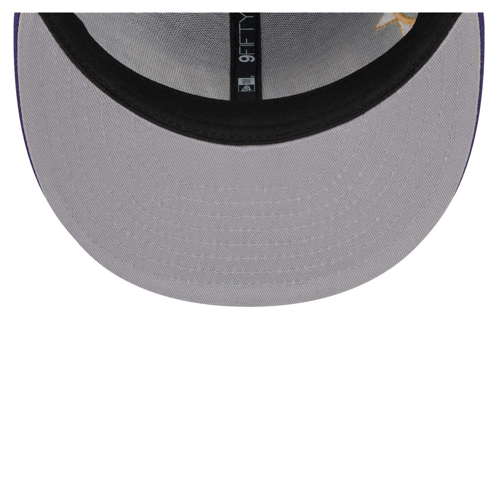 Purple Phoenix Suns Side Logo 9FIFTY Snapback Hat | NBA