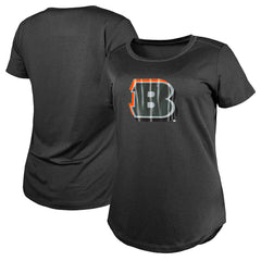 Cincinnati Bengals Women's 2024 NFL Draft T-Shirt | NFL Outlet
