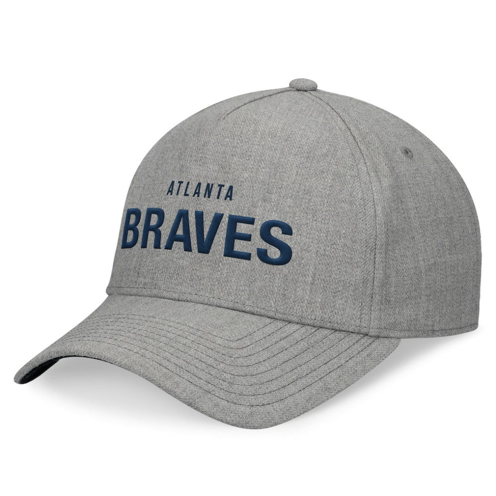 Atlanta Braves Fanatics Elements A-Frame Structured Adjustable Hat - MLB Hats