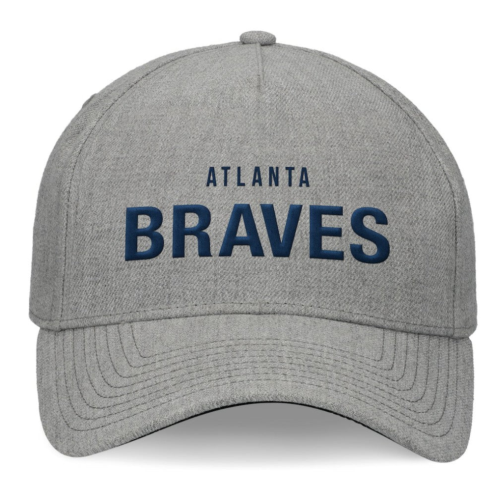 Atlanta Braves Fanatics Elements A-Frame Structured Adjustable Hat - MLB Hats