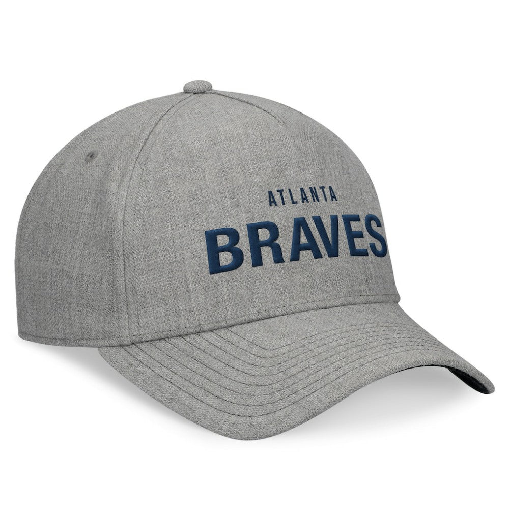 Atlanta Braves Fanatics Elements A-Frame Structured Adjustable Hat - MLB Hats