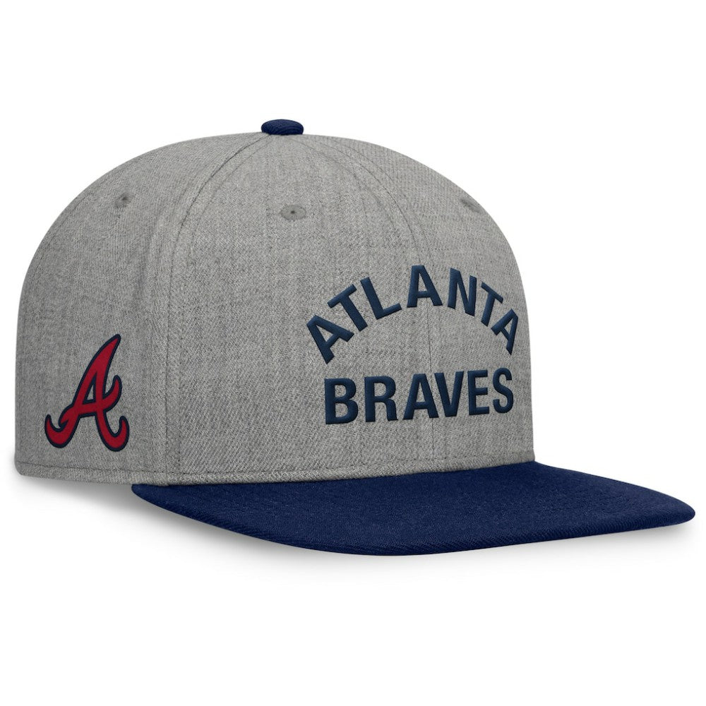 Atlanta Braves Fanatics Elements Flat Brim Snapbuckle Hat - MLB Hats