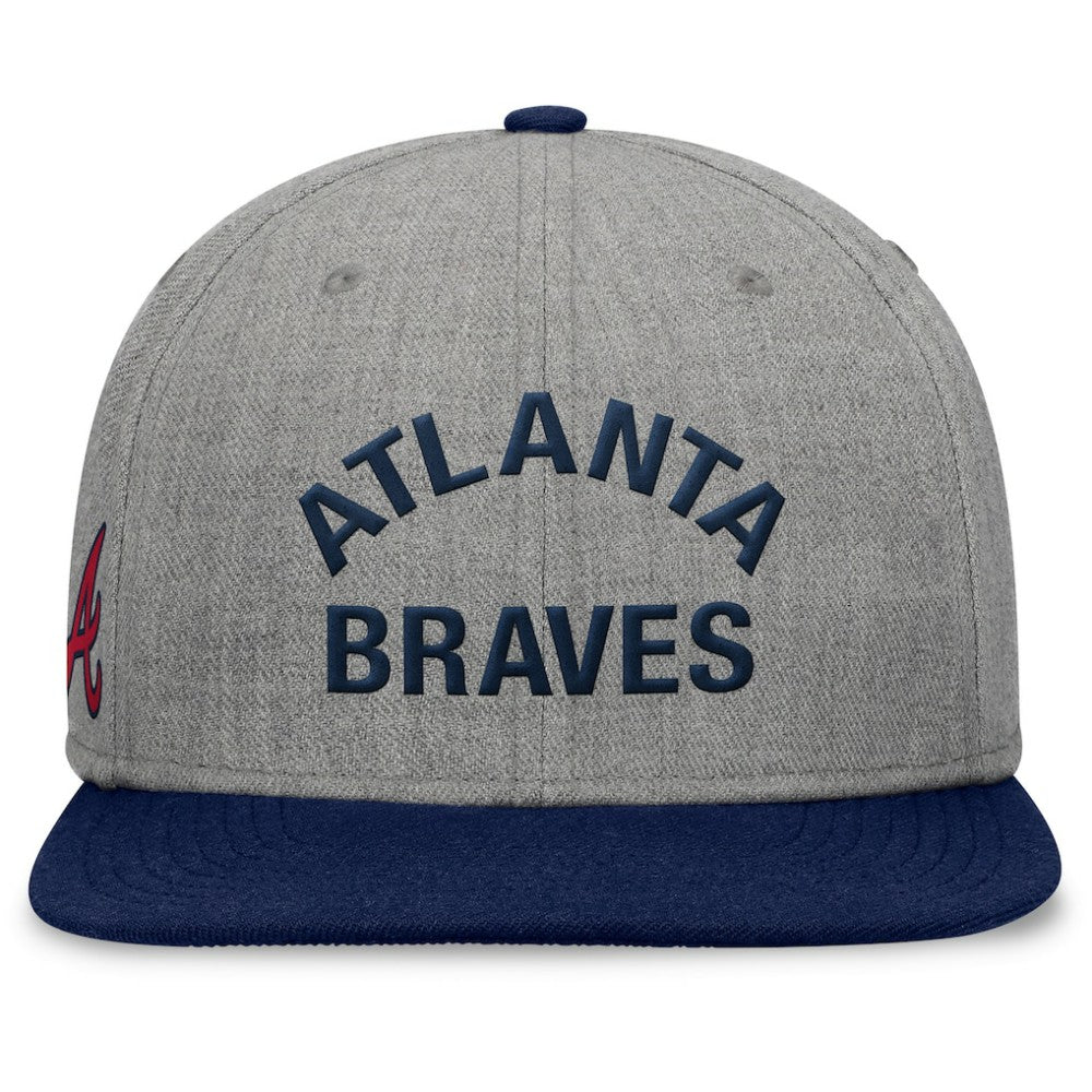 Atlanta Braves Fanatics Elements Flat Brim Snapbuckle Hat - MLB Hats