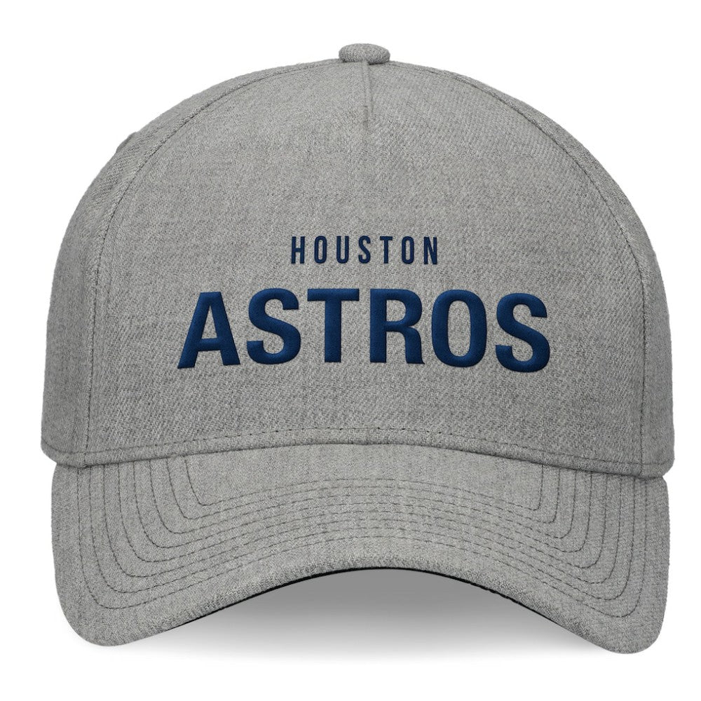 Houston Astros Fanatics Elements A-Frame Structured Adjustable Hat - MLB Hats