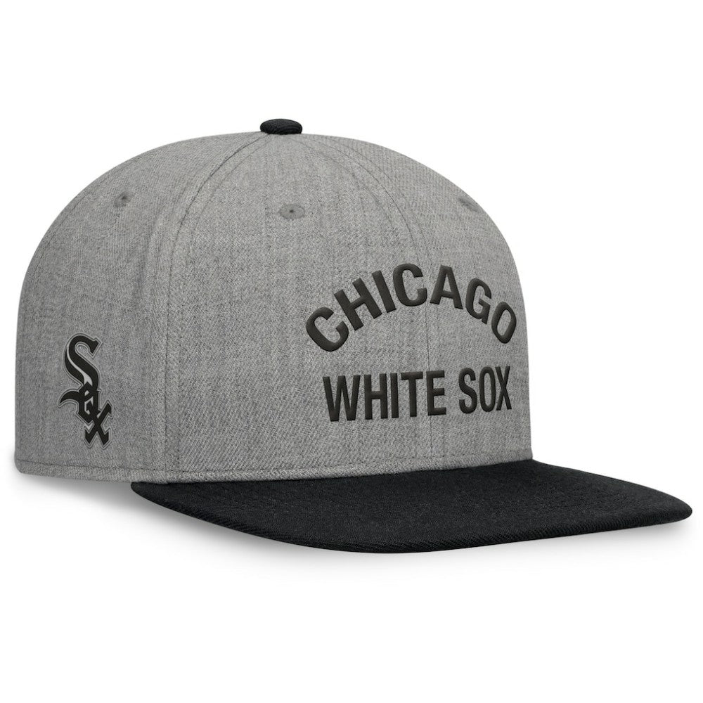 Chicago White Sox Fanatics Elements Flat Brim Snapbuckle Hat - MLB Hats