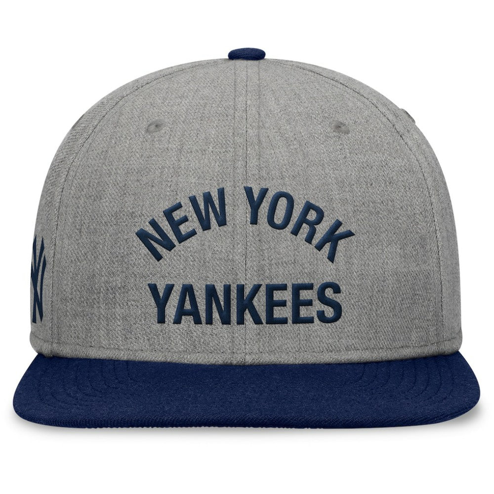 New York Yankees Fanatics Elements Flat Brim Snapbuckle Hat - MLB Hats