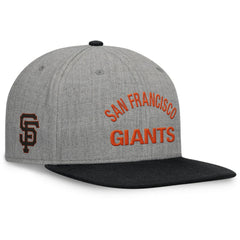 San Francisco Giants Fanatics Elements Flat Brim Snapbuckle Hat - MLB Hats