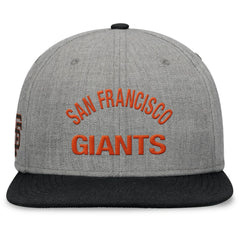 San Francisco Giants Fanatics Elements Flat Brim Snapbuckle Hat - MLB Hats