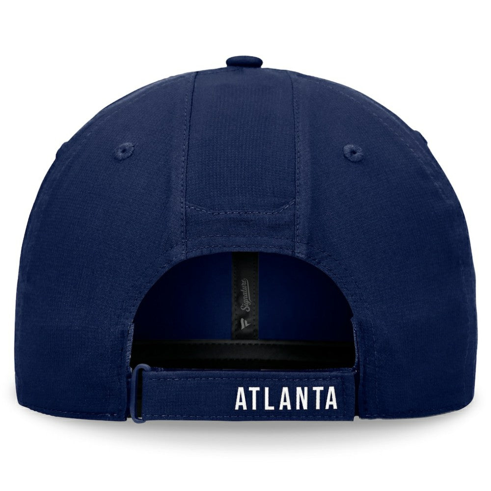 Atlanta Braves Fanatics Front Office Ripstop Unstructured Adjustable Hat - MLB Hats