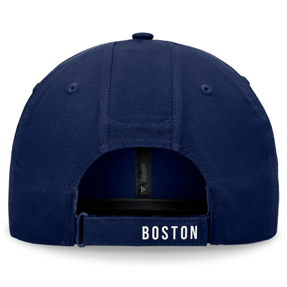 Boston Red Sox Fanatics Front Office Ripstop Unstructured Adjustable Hat - MLB Hats