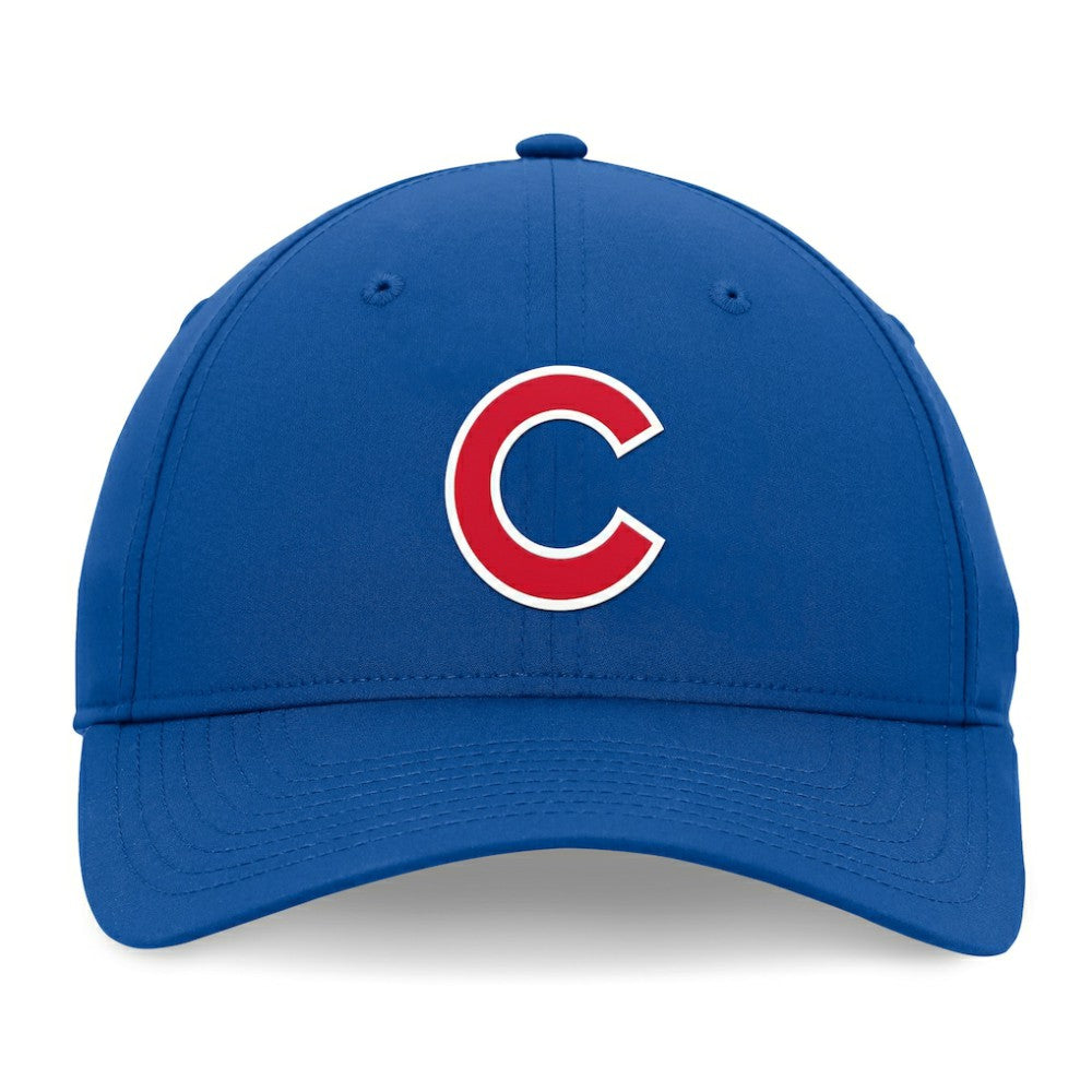 Chicago Cubs Fanatics Front Office Ripstop Unstructured Adjustable Hat - MLB Hats