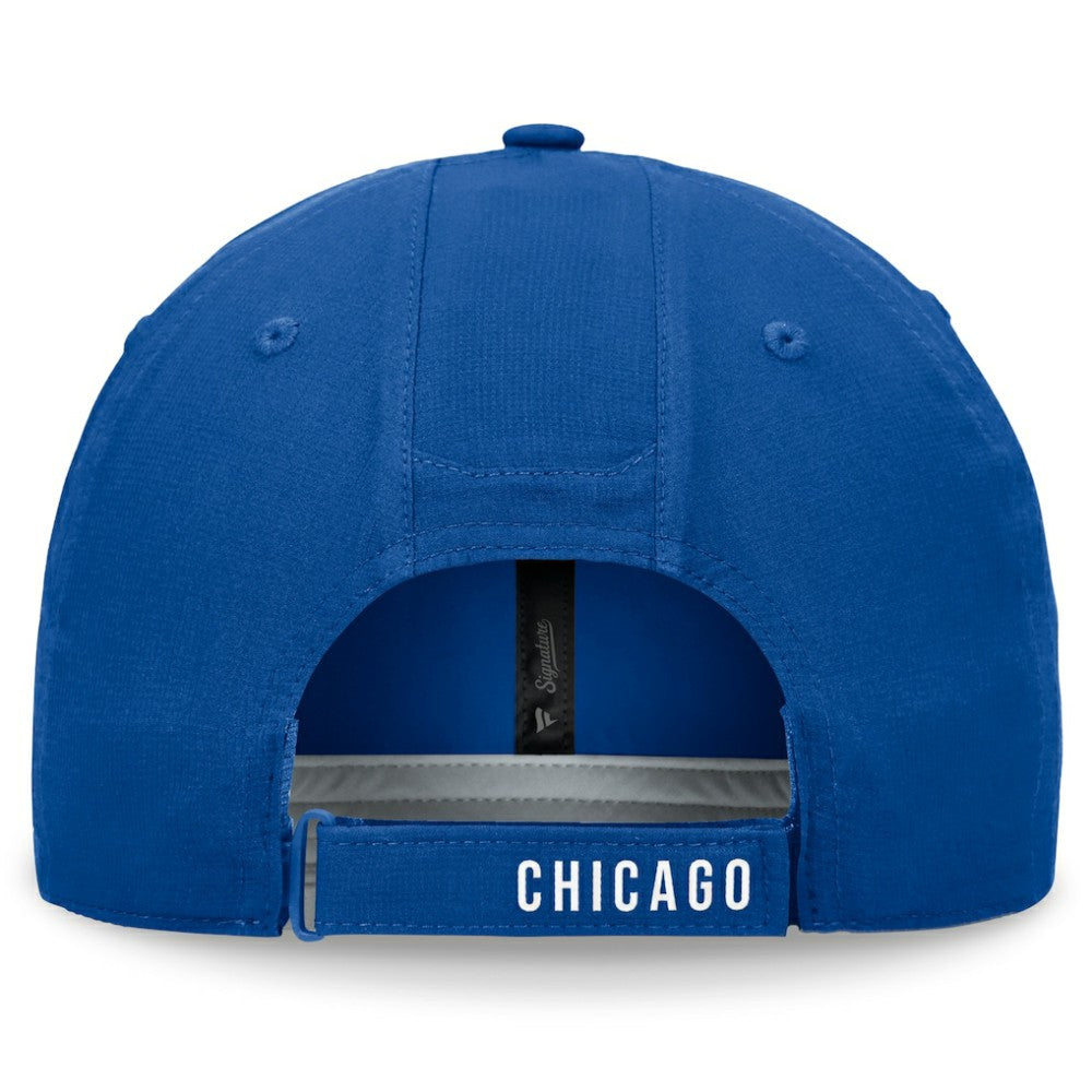 Chicago Cubs Fanatics Front Office Ripstop Unstructured Adjustable Hat - MLB Hats